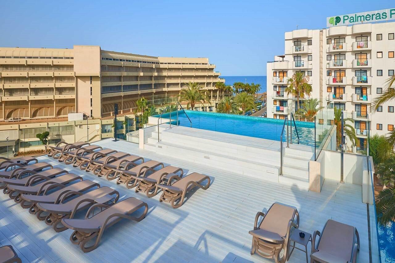 Protur Palmeras Playa Sa Coma Kültér fotó