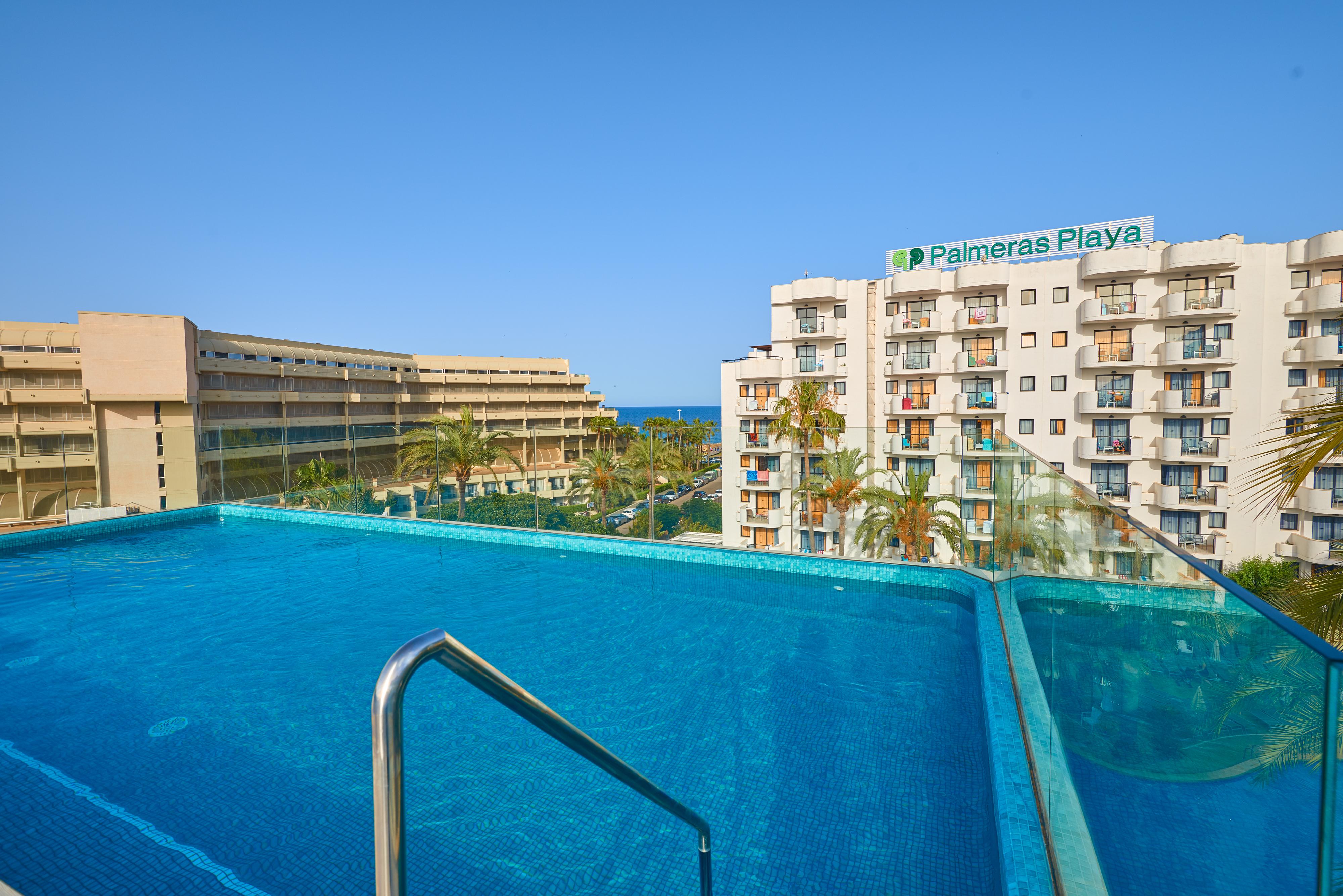 Protur Palmeras Playa Sa Coma Kültér fotó
