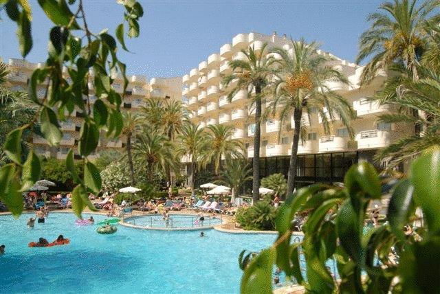 Protur Palmeras Playa Sa Coma Kültér fotó