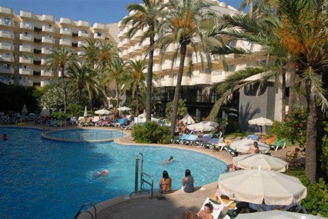 Protur Palmeras Playa Sa Coma Kültér fotó