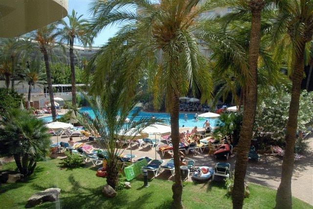 Protur Palmeras Playa Sa Coma Kültér fotó